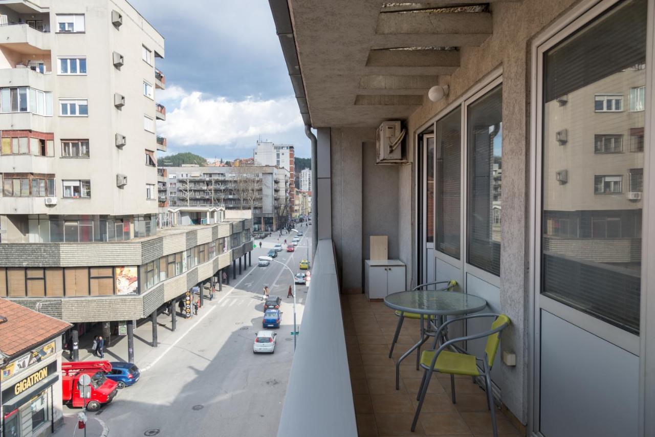 Apartman Panorama 3 Glavna Ulica Užice Exterior foto